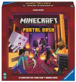 // JEU MINECRAFT - PORTAL DASH